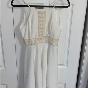 Sleeveless Skater Dress